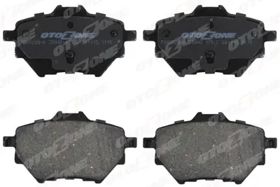 OTOZONE  FDA5009-R Arka Fren Balatasi Astra L 21> Combo E 18> Grandland 17> Mokka E 20> C4 18> C4 E 22> Berlingo 18>  Partner 18> Rifter 18> 508 18> 308 Ii-Iii 13> 3008 16> 408 22> Ds4 Ii 21>(268mm) / Proace City 21> 1609000680 AN7016K 95525378 DP22196 1612911480 ADB32234 10030 PAD1974 156200 WBP90228AD