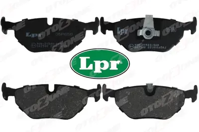 OTOZONE  FDA6010 Fren Balatasi Arka Bmw E39 34216761281 GDB1265 WBP21691A 351062 26515 571936J 6532 252169117 FDB1075 SP184