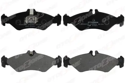 OTOZONE  FDA6025 Fren Balatasi Arka Mercedes Sprinter B901>b904 . Vw Lt 28-35-46 Kulakli Kucuk Tip 2D0698451A 8635800A 363700201826 FSL1039 BP232 AN4266KE 607083 KBP1491 4212410 A0044205620