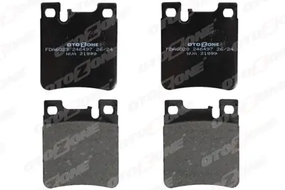 OTOZONE  FDA6029 Fren Balatasi Arka Mercedes W203 C208 W124 W210 W140 A0034204920 A0024200520 CBP0702 GDB1123 13047040472 2130515504 P50017 2205670 5P477 571722J
