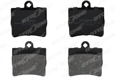 OTOZONE  FDA6031 Fren Balatasi Arka Mercedes C-Class W202 94>00 A0054201820 37006 7060 HP7060 55447445 7608D739 10916152 63000 ADB0220 FD6794A