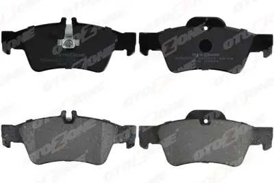 OTOZONE  FDA6033 Fren Balatasi Arka Mercedes C218 C219 W211 S211 W212 S212 W221 C215 510214 P891300 181576 A0054209320 BPMB2004 74201020 BP12162 7B31561 P50052 FDB1526