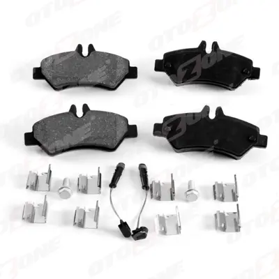 OTOZONE  FDA7003-R2 Fren Balatasi Arka Mercedes Sprinter B906 06> . Vw Crafter 30-35-50 Tek Teker SX1317 30916735 2E0698451 223363 D13178431 10916708 1257000LSX 2919009560 P1346302 235195