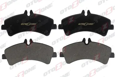 OTOZONE  FDA7004 Fren Balatasi Arka Mercedes Sprinter B906 06> . Vw Crafter 30-35-50 Cift Teker 6799 2E0698451B LP1984 121291 2921720814T3035 2921720814 44208120 124700 pn0038 2921702