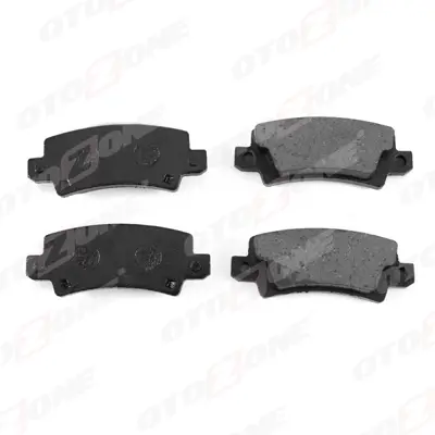 OTOZONE  FDA9006-R Arka Fren Balata Toyota Corolla 1.4l 1.6l 4zz-Fe 3zz-Fe Zze120 Zze121 Vvti 02-06 / 1.4l 1ndtv Nde120  04-06 0446602070 0446602020 0446602160
