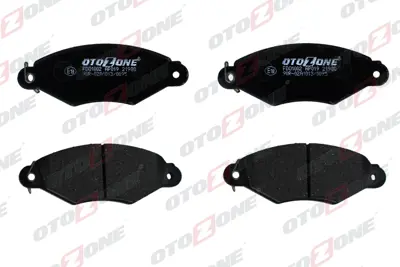OTOZONE  FDO1002 Ön Fren Balatasi Renault Kangoo 97> Clio Symbol I 98> Citroën Xsara 97>02 Peugeot 306 96>01 425205 60916441 T9073 PBP7003 PNT266 9940566 PD3034 425204 8222540 1170199