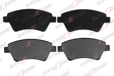 OTOZONE  FDO1003 Ön Fren Balatasi Renault Megane Ii 02> Kangoo 01> Scénic Ii 03>  Grand Scénic Ii 03> 1.5dci 1.6 1.9dci 2.0 410601241R 7701209697 GDB1597 7701208122 GDB1552 7701207184 7701209444 2393001 7701206044 410608713R