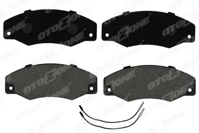 OTOZONE  FDO1019 Fren Balatasi Ön Renault R21-Concorde 86>96 (Fişli) 7701202815 7701203069 546881 7701202785 BP457 2841186 VBP509 342338 28411864 337099