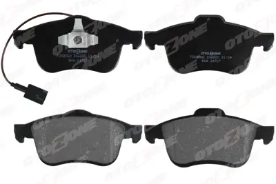OTOZONE  FDO2002 Ön Balata Fiat Doblo Iii 10> Opel Combo 12> 1.3d Mtj 1.4 1.6d Mtj 2.0d Mtj (Tek Fişli) WBP24727A 510751 77364929 302109 8DB355014241 13046072582NSETMS PBP7192 JCP8566 35137 LP3270