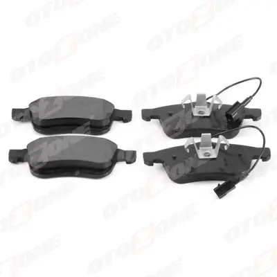 OTOZONE  FDO2002-R1 Ön Balata Fiat Doblo Iii 10> Opel Combo 12> 1.3d Mtj 1.4 1.6d Mtj 2.0d Mtj (Çift Fişli) WBP24727A 510751 77364929 302109 8DB355014241 13046072582NSETMS PBP7192 JCP8566 35137 LP3270