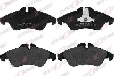 OTOZONE  FDO3016 Fren Balatasi On Mercedes W638 B901>b904 . Vw Lt 28-35-46 2D0698151 13046071962 LP980 FDB1038 10050 BBP1588 223327 13046070822 FVR1038 P50029