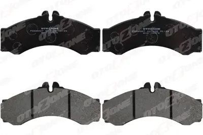 OTOZONE  FDO6027 Fren Balatasi On Arka Mercedes Sprinter B901>b904 . Vw Lt 28-35-46 2D0698151A 362061402 4141879 A0024204120 10404 P50028 4217391 84204620 61402 BP878