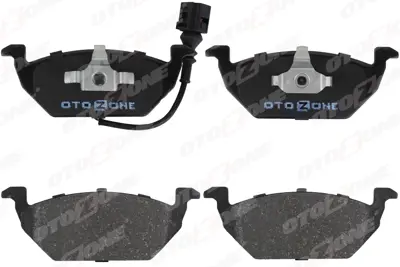 OTOZONE  FDO7003 Ön Balata Fişli Küçük Golf4-Golf5-Jetta-Bora-Polo-A3-Leon 97=> (Gdb1386) 1J0698151G 1K0698151F FDB1398D 6113865 13046071172 P733321 GDB1658DTE 6116582 FD6873N 1K0698151J