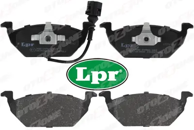 OTOZONE  FDO7003-1 Ön Balata Fişli Küçük Golf4-Golf5-Jetta-Bora-Polo-A3-Leon 97=> (Gdb1386) 1J0698151G 1K0698151F FDB1398D 6113865 13046071172 P733321 GDB1658DTE 6116582 FD6873N 1K0698151J