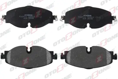 OTOZONE  FDO7010 Ön Balata Golf7-A3-Leon-Tiguan-Passat-Octavia-Superb 12=>  (Gdb1956)(Fişsiz) 2K5698151 13047026092 8229500 2Q0698151F 5Q0698151M 2568303 182111204 302271 2K5698151B G1201564