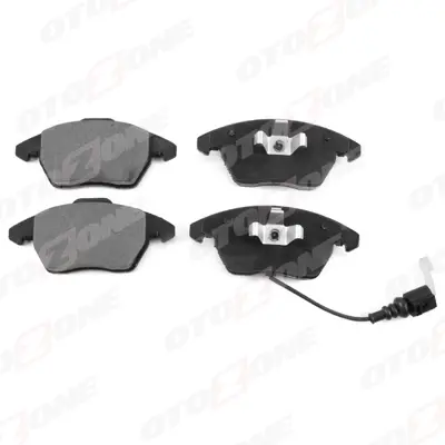 OTOZONE  FDO7012-R1 Ön Balata Fişli Caddy Iii 04=> Golf Iv V Vi 97=> Jetta Passat 05=> Polo 09=> Octavia 04=> Gdb1550 1K0698151 3C0698151B 3C0698151 CBP11224 FDB1641 1K0698151E PAD1313 ADV184204 P85075 JCP1641