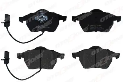 OTOZONE  FDO7013 Ön Balata Fişli Büyük Tip Passat-A4-A6 (97-04) (Gdb1307) BP12080 AKD0195 P85037 1511261 4B0698151AB 6000075 SKBK1090323 BPA039022 6382238 2203140