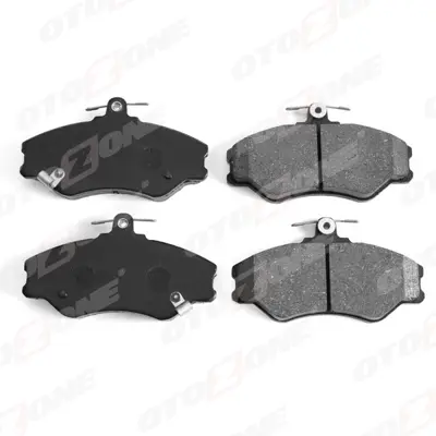 OTOZONE  FDO8008-R Ön Fren Balata Hyundai H100 2.5l D4ba 4d55 4d56 Panelvan 94-05 5810143A00 KBP3002 FDB1014 1036F ADB3225 EDP914 T3036 GDB3089 MDB1762 5810144A00