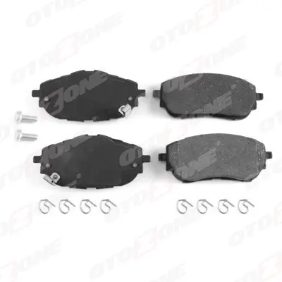 OTOZONE  FDO9003-R Ön Fren Balata Toyota Auris. Corolla 1.33l 1.6l 1nr-Fe 1zr-Fae Nre180 Zre181 Zre185 12-> / 1.4l 1nd- 0446502390 0446502391 WVA25699