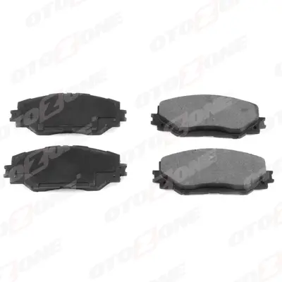 OTOZONE  FDO9012-R Ön Fren Balata Toyota Auris. Corolla 1.6l 1zr-Fe Zre151 07-11 / 1.33l 1nr-Fe Nre150 6 Vites 10-12 0446542160 0446512610 0446502220