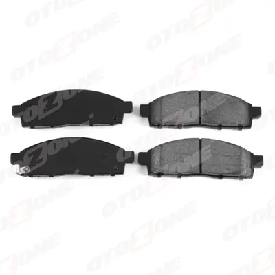OTOZONE  FDO9017-R Ön Fren Balata Mitsubishi L200 2.5l Di-D Cr 4x2 4x4 Ka4t Kb4t 07-10 PA504AF 4605A198 70412034P B1N208T ADC44272 DP1010100003 227952 BP5552 GMD1519 193662