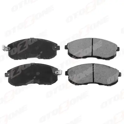 OTOZONE  FDO9036-R Ön Fren Balata Nissan Juke 1.6l Hr16de Dig-T F15 10-> 1.5l Dci F15 10-> / Maxima 2.0l Vq20de Dohc A32 A33 V6 95-03 / 3.0l Vq30de Dohc A32 V6 95-> / Suzuki Sx4 1.6l M16a Vvt Rw416 05-> 986494277 4106040U90 986AB2936 2660 410604L090 6110039 80864 D10601FC0A 225222 986AB3862
