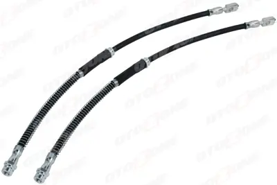 OTOZONE  FHO7002 Fren Hortumu Ön 577mm Golf Vi 1.6tdi-1.4tsi-Touran 1.9tdi-Caddy 1.6-1.9tdi-Golf V 1.9tdi 1K0611701H 8AH355468241 1K0611701B 1987476282 LH6456 110394 1K0611701M 120025010 V104138 24514305643