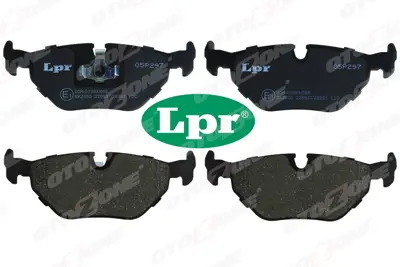 OTOZONE TC2734 Fren Balatasi Arka Bmw E30 E36 E46 E85 E86 FBP3100 34216778168 571936S 221524 811065002 HP2617 571874B 342729 811011899 16176