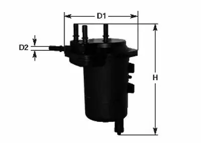 SARDES  SF155 Yakit Filtresi Renault Clio Ii 01>06 Symbol 01>09 Kangoo 01> Nissan Note 06> Micra Iii (K12) 03>10 Suzuki Jimny 05> 1.5 Dci K9k (Delikli) 164001540R R6351042 8200400416 1640000Q0K KL633D FCS748 PS9804 7701062190 16400AY60A WK9028Z