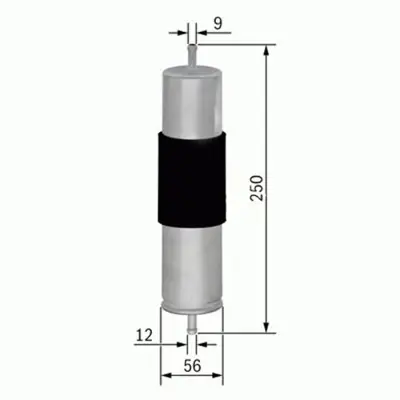 SARDES  SF353 Yakit Filtresi Audi A6 2.0 Tdi (04-)-Seat Exeo 2.0tdi (08-) X 4F0127401F S1921B FP5929 WF8432 PP993 1003230021 4910 KL658 ELG5426 P10820