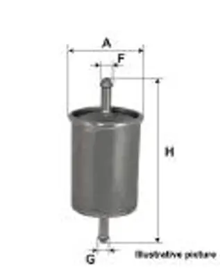 SARDES  SF6011 Yakit Filtresi A6 2.0-3.0 Tdi- A7 3.0 Tdi 2011=> X 4G0127400C WK6008 ADV182304 PP9913 8W0127399A PF1369 WF8463 3194600 MG3600 B3A025PR