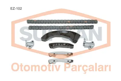 SUPSAN  EZ-102 Eksantrik Gergi Kiti (8 Parça) Hyundai Accent Era-Getz 1.5crdi 16v(D4fa) 243862A000 7492236 WG1910013 12807048 701090 481122SX 401042FK 30HY031 PTA1140065 BSG40102008