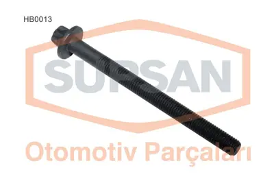 SUPSAN  HB0013 Silindir Kapak Saplamasi Clio Ii-Iii-Fluence-Kng-Mgn Ii-Iii-Modus-Symbol-Duster-Logan 1.5 Dci (K9k) 2229019B WG1176952 481760 16752B 7701478860 1105600Q0B IMXUK81031800 HBS299 BK3351 TS0044BT