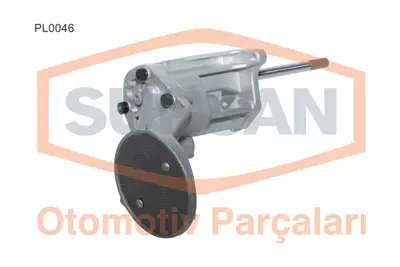 SUPSAN  PL0046 Yag Pompasi R9 R11 R19 Clio Twingo 1.4 7701588187 5338030000 3654005 LP2296 50005856 500058561 OPRE01 157RE01 OP09238 OP156
