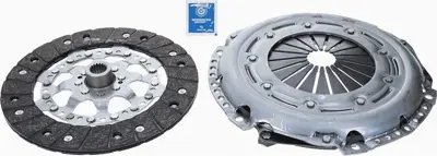 SACHS  3000950062 (3000951086) Debriyaj Seti (Baski+disk) P308-P3008-P5008-C4-C4 Picasso 1.6 Hdi (228mm X 18 Diş) (Egs 6 Şanzuman) 2052L1 2051Y8 3000951086 2052P5 2051Q1 MK10234D 2052X5 623324109 2051R3 2052P1