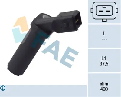 FAE  79094 Krank Mil Sensoru (Cps) Transit V184 2.0tdci 2.4tdci 01>06 Connect 1.8tdci 02>13 Focus I 1.8tdci 98>04 Escort 95>04 1.6 Zetec 6740816 SEB412 83051 92BF6C315A1F 79094 ES67704A 145511 YF0918221 87121 550037B