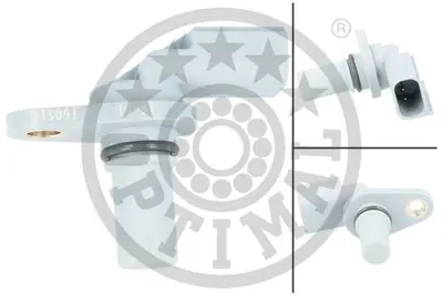 OPTIMAL  08-S025 Eksantrik Mil Sensoru Connect 1.8tdci 02>13 Focus 99>11 C Max 04>11 Mondeo Iv 07>14 S Max Galaxy 06>15 1.8tdci 1355063 550220 903037 XREV261 19072 1132377 6PU009121691 79246 SEB1129 5M5112K073AA