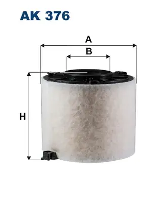 FILTRON  AK376 Hava Filtresi Audi A4 (8w)-A5 (F5)-Q5 Ii (Fy) 8W0133843A E1453L LX4407 WA9829 A1818 EL9509 CA12267 LVFA1608 AK376 F026400422