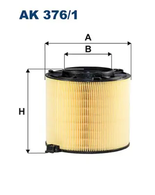 FILTRON  AK376.1 Hava Filtresi Audi A4 (8w)-A5 (F5)-Q5 Ii (Fy) 8W0133843C AR2246 AK3761 102969 LVFA1606 F026400425 C17013 E1451L WA9858 ADV182268