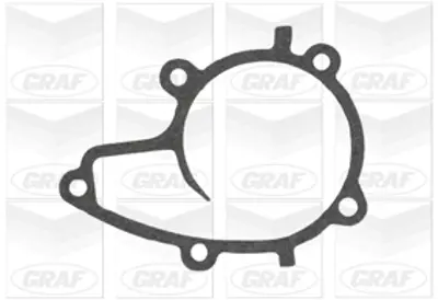 GRAF  PA703 Devirdaim Nissannir : 2.0 D / Primera Ii (P11) : 2.0 Td / Primera Ii (Wp11) Sw : 2.0 Td / Sunny Iv ( 21010 57J01 21010 57J26 21010 57J28
