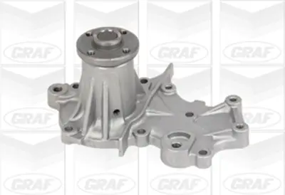 GRAF  PA726 Devirdaim Su Pompasi Suzuki Vitara 1.6l G16 Se416 Jlx 88-98 / Swift 1.6l G16a Sedan Sf416 92-> /  Baleno 1.6l G16 Sy416 96-02 1740060811 TF3036 WP3036RP FP1991 1740060A02 1740060812 1740060A04 1740060814 5048 AQ1680