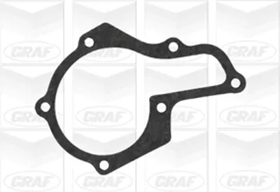 GRAF  PA726 Devirdaim Su Pompasi Suzuki Vitara 1.6l G16 Se416 Jlx 88-98 / Swift 1.6l G16a Sedan Sf416 92-> /  Baleno 1.6l G16 Sy416 96-02 1740060811 TF3036 WP3036RP FP1991 1740060A02 1740060812 1740060A04 1740060814 5048 AQ1680