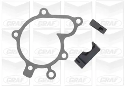 GRAF  PA933 Devirdaim Mazda / 626 V (Gf.Gw). Sw : 1.8;2.0 / Mpv Ii (Lw) : 2.0 / Mx-6 (Ge6) : 2.0 / Premacy I (Cp 8AG9 15 010 FS01 15 010F FP011 15 0