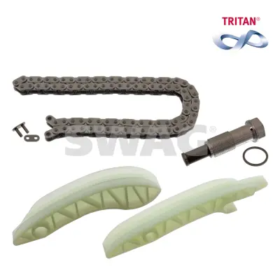 SWAG  20949518 Eksantrik Zincir Seti Ust Bmw B37 B47 N47 N57 M57 D30 Bmw E87 E90 F10 F30 F20 E84 F48 E83 F25 F26 (Febi 49518) WG1055134 11318576201 812023 OTK031043 11318570649 3450038 49507 WG1054380 WG1481902 WG1088626