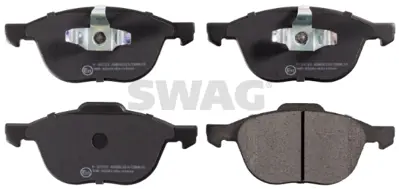 SWAG  50916479 Ön Balata Focus 04>18) Cmax 07>19 Kuga I -Ii 08>14 Volvo V40 19> C30 06>12 S70 08>13s40 04>12 V50 04>12 Mazda 3 03>09 5 05>09 FD7078A 30742030 8660004760 CBP01323 181617 AN8029K 3M512K021AB GDB1939 5P1190 WBP23723B