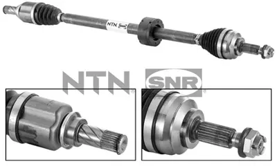 NTN / SNR  DK55005 Aks Renault/Dacia: Logan Iisandero Ii 391002033R 8201130468 391001458R 391005598R AR820 391008333 391008333R 8201130510 CD6708 PDS0453