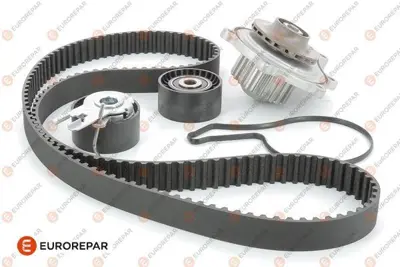 EUROREPAR  1609120380 Triger Seti Devirdaimli Fiesta Fusion 02>08 1.4 Tdci C2-C3-Nemo-Bipper-206-307  1.4 Hdi Euro 4 02> (144 Diş) (2s6q8a615ab-2s6q8591ba) 1609524980 530023930 KTBWP3100 KDP459380 FTW1009 PK08930 K986893A 55954 TBK1926324 KP8591