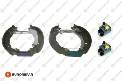 EUROREPAR  1613191680 Arka Fren Balatasi (Kampana) Corsa F 19> C-Elysee 12> C3 09> C4 14> 301 12> 208 12> Ds3 15> 1606631180 S61544 C0C022ABE 58492719812 BR809 2255736 BSH1033 5184554 SHU657 LS2065