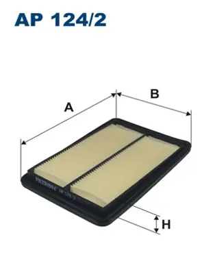 FILTRON  AP124.2 Hava Filtresi Nissan Qashqai Ii (J11) 13>x-Trail Iii 14> Renault Kadjar 15> Koleos Ii 16> 1.2 Tce 1.3 Tce 1.5 Dci 1.6 Dci 2.0 Dci 165464BA1A 2001149 165464BC1B 165464BA1B 20149 109122 PA173 EAF895 SB2340 J1321087
