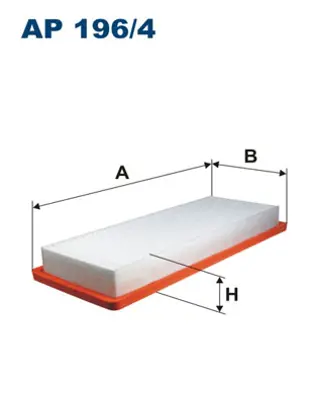 FILTRON  AP196.4 Hava Filtresi Psa P207-P208-P307-P308-P508-P3008-P5008-C4-C5-Grandland-Ds3-Ds4-Ds5-Thp-A16xhl Mini N14 R55 R56 R57 R58 R59 R60 R61 13717568728 MA3182 V420135 FA0628JM ADP152204 PA7682 MD8718 S0219 CA11096 S3467A